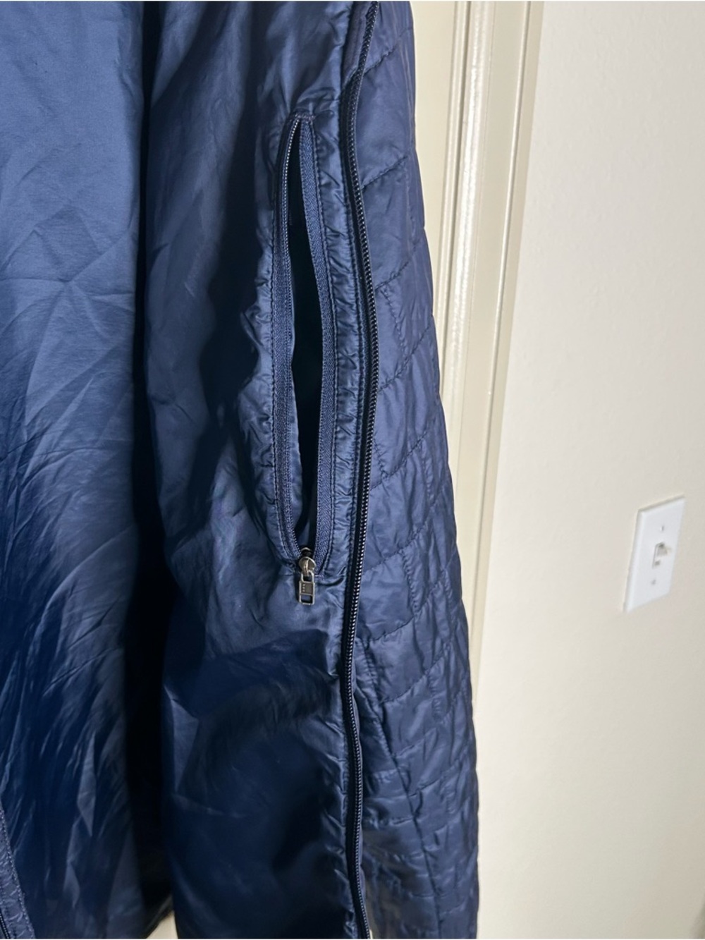 Patagonia Nano Puff Jacket Full Zip Dark Navy Men’s Size Large STY 84212 - Picture 8 of 16